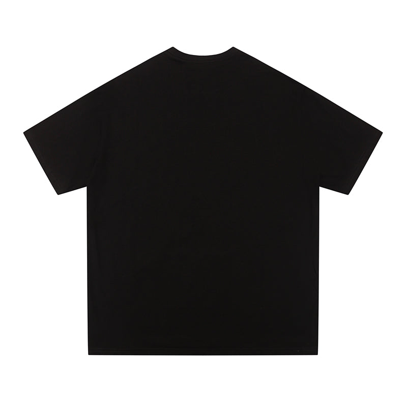 'Mystery Silhouette' T Shirt - Santo 