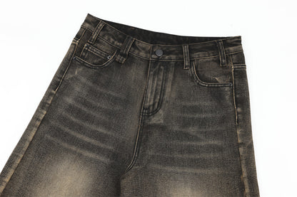 "Vintage Washed" Denim Shorts - Santo 
