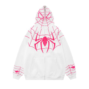 'Spider' Zip up hoodie - Santo 