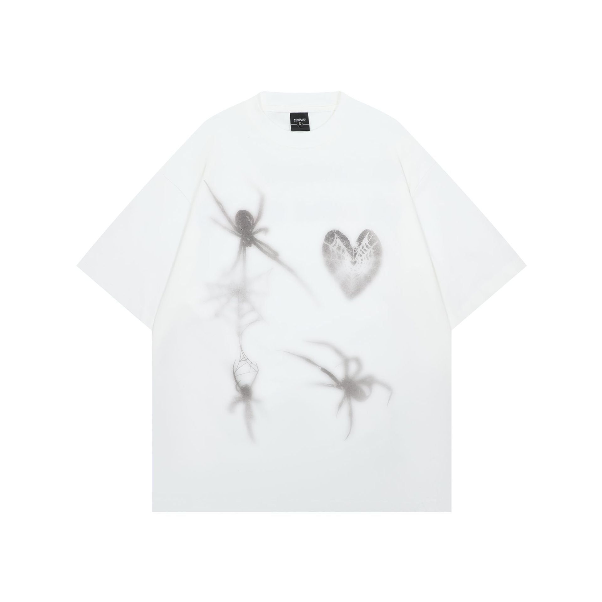 Spiders | Y2K Cobweb Print T Shirt