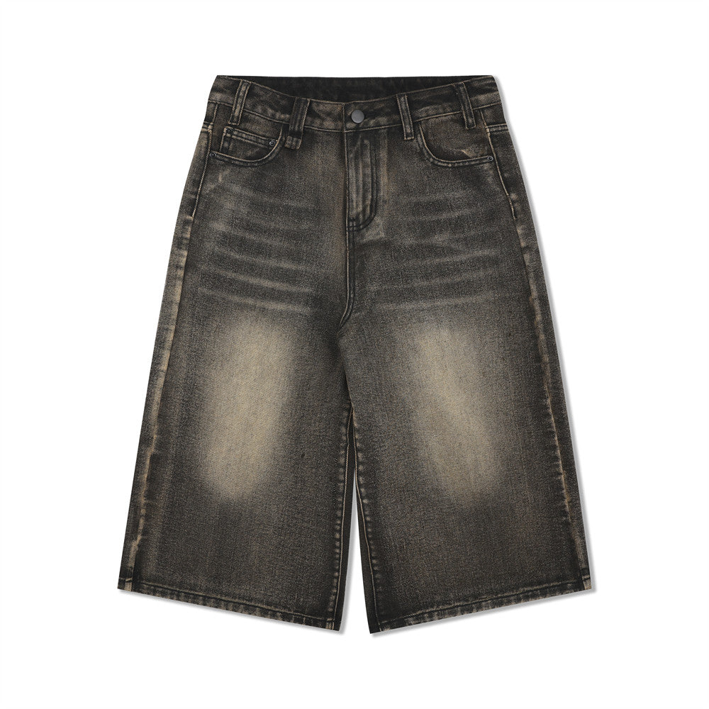 "Vintage Washed" Denim Shorts - Santo 