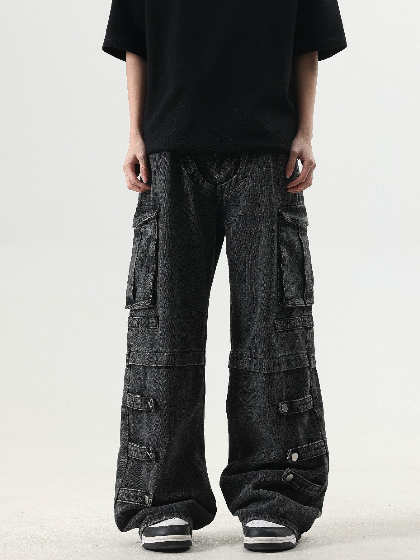 'Buttoned Pocket' Jeans - Santo 