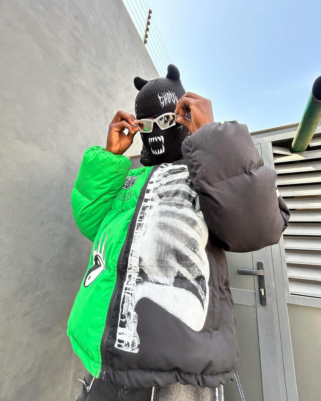 Bones | Doudoune oversize style street