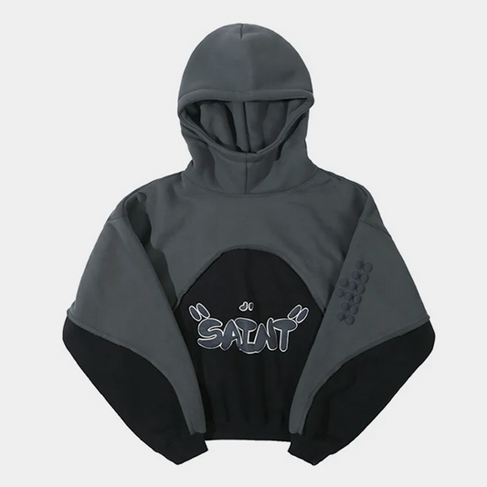 Saint | Layered Streetwear Hoodie - Santo 