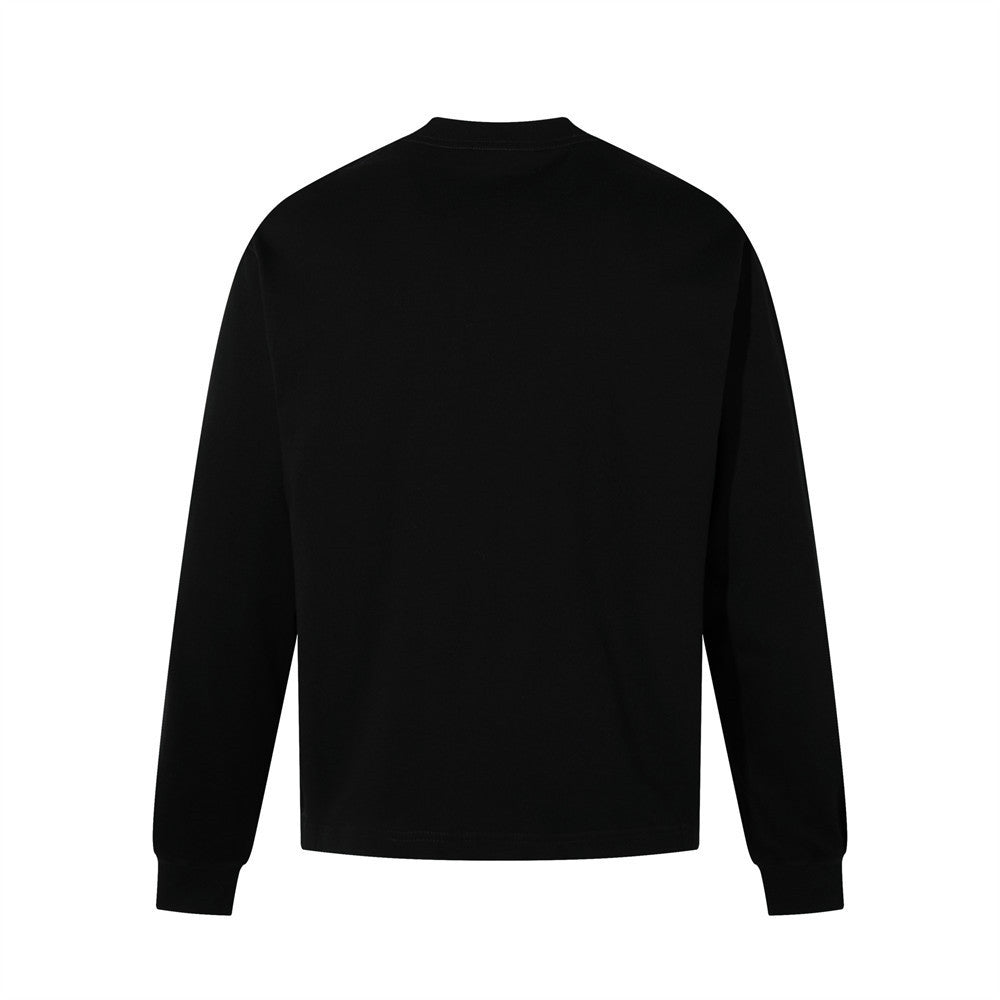 Gothic Graphic Sweatshirt | Vintage Long Sleeve Streetwear Top