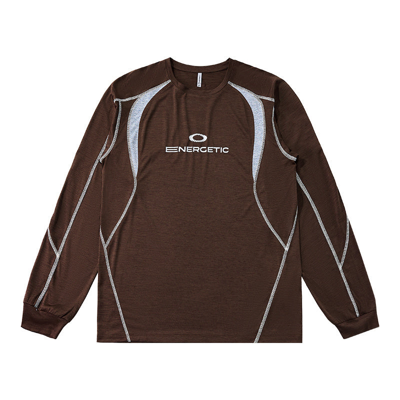 Volt Trace | Technical Long Sleeve Top - Santo 