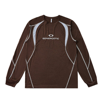 Volt Trace | Technical Long Sleeve Top - Santo 