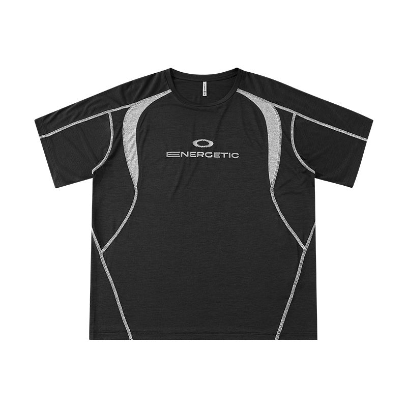 Core Surge | Graphic Performance Tee - Santo 