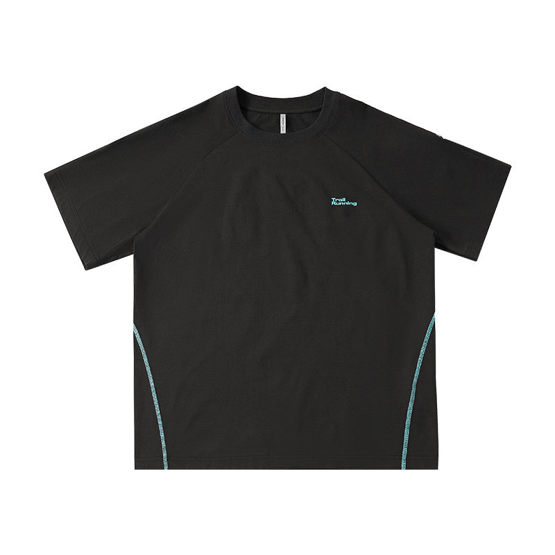 Run Code | Graphic Performance Tee - Santo 