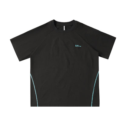 Run Code | Graphic Performance Tee - Santo 