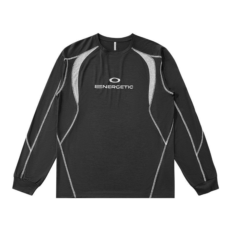 Volt Trace | Technical Long Sleeve Top - Santo 