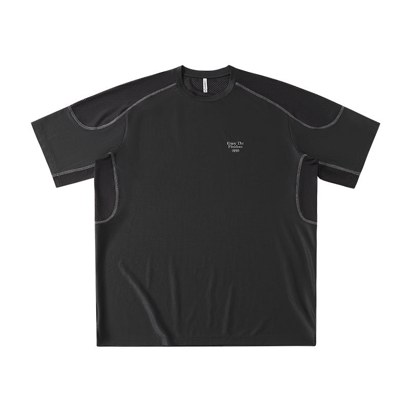 Air Circuit | Mesh Panel Performance Tee - Santo 
