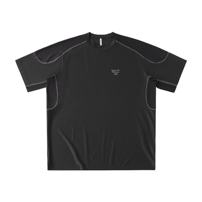 Air Circuit | Mesh Panel Performance Tee - Santo 