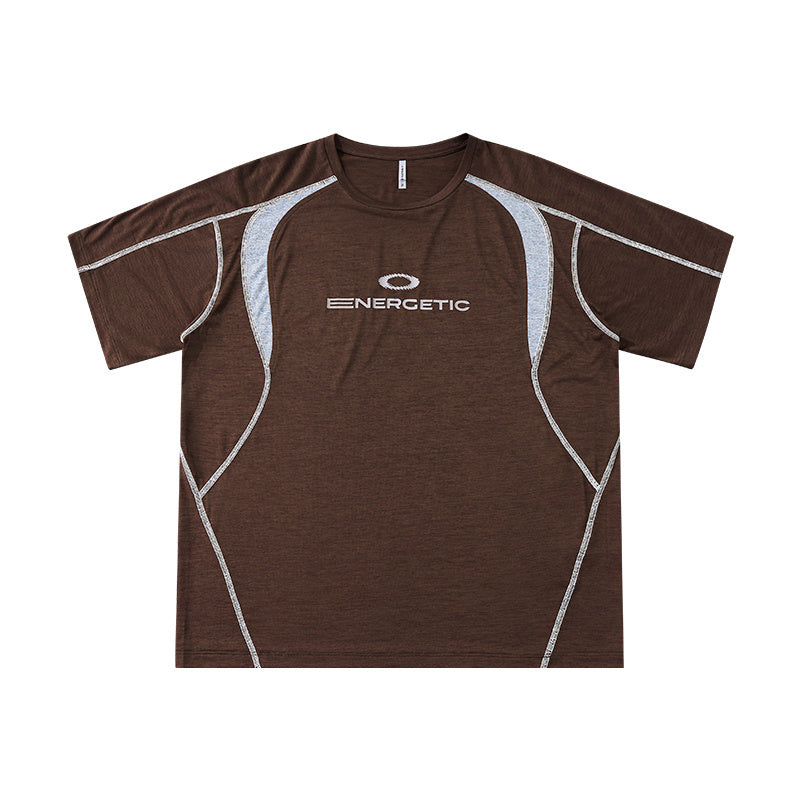 Core Surge | Graphic Performance Tee - Santo 