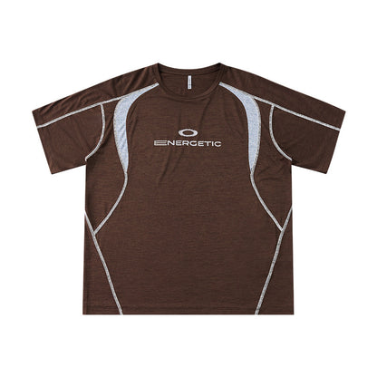 Core Surge | Graphic Performance Tee - Santo 