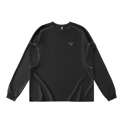Aero Ridge | Vent Panel Long Sleeve Top - Santo 
