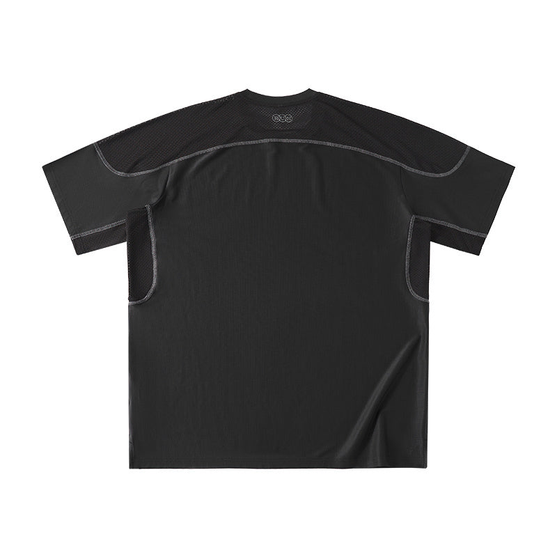 Air Circuit | Mesh Panel Performance Tee - Santo 