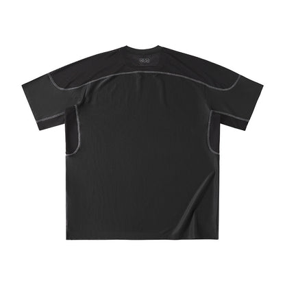 Air Circuit | Mesh Panel Performance Tee - Santo 