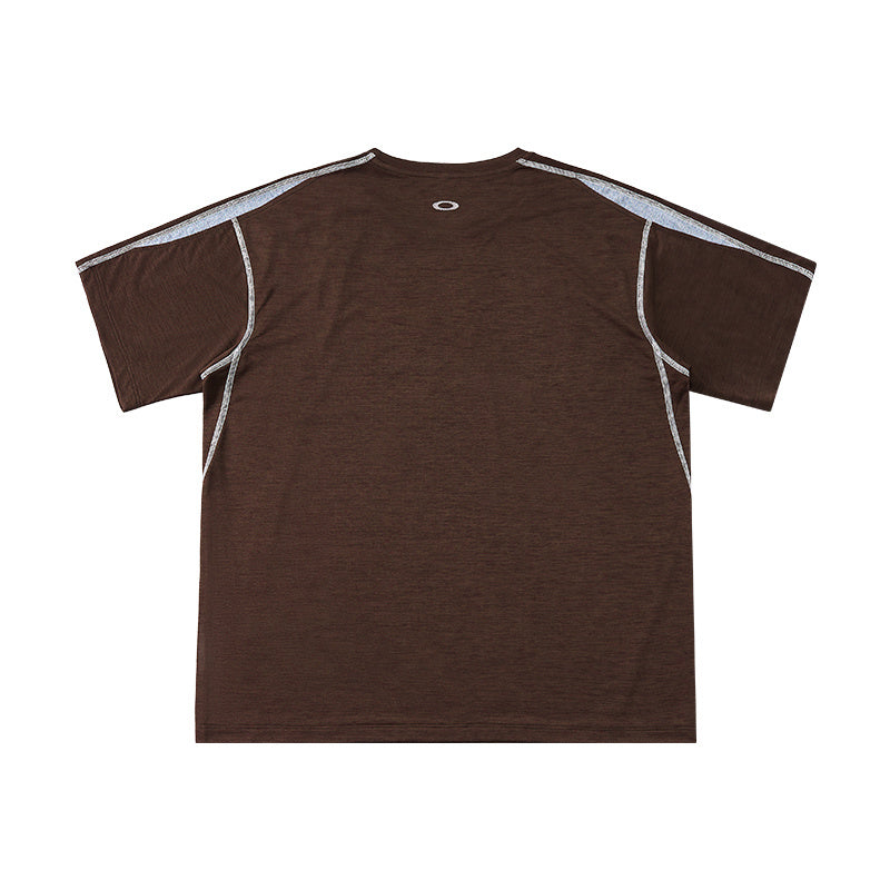 Core Surge | Graphic Performance Tee - Santo 