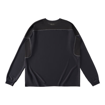 Aero Ridge | Vent Panel Long Sleeve Top - Santo 
