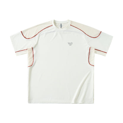 Air Circuit | Mesh Panel Performance Tee - Santo 