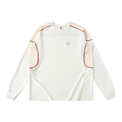 Aero Ridge | Vent Panel Long Sleeve Top - Santo 