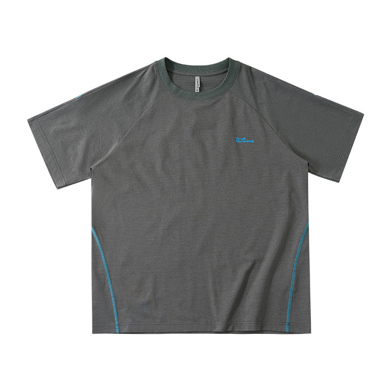 Run Code | Graphic Performance Tee - Santo 