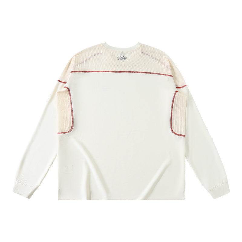 Aero Ridge | Vent Panel Long Sleeve Top - Santo 