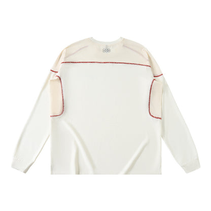 Aero Ridge | Vent Panel Long Sleeve Top - Santo 
