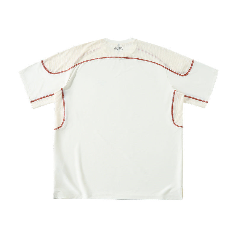 Air Circuit | Mesh Panel Performance Tee - Santo 