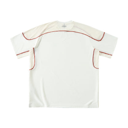 Air Circuit | Mesh Panel Performance Tee - Santo 