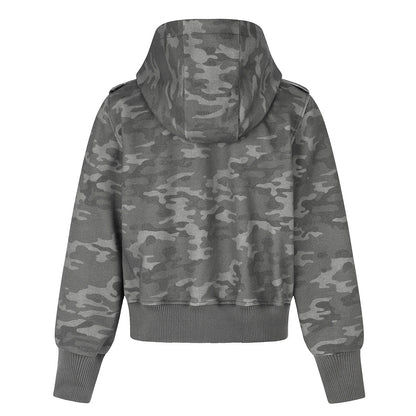 Napoleon Star Detail Zip Up Hoodie detail image 3