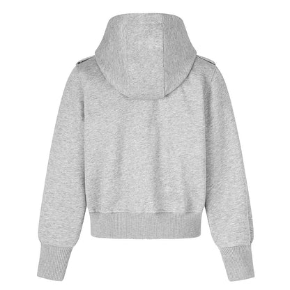 Napoleon Star Detail Zip Up Hoodie detail image 5