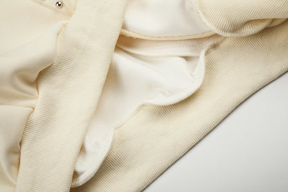 Studded Star Zip Up Hoodie detail image 8