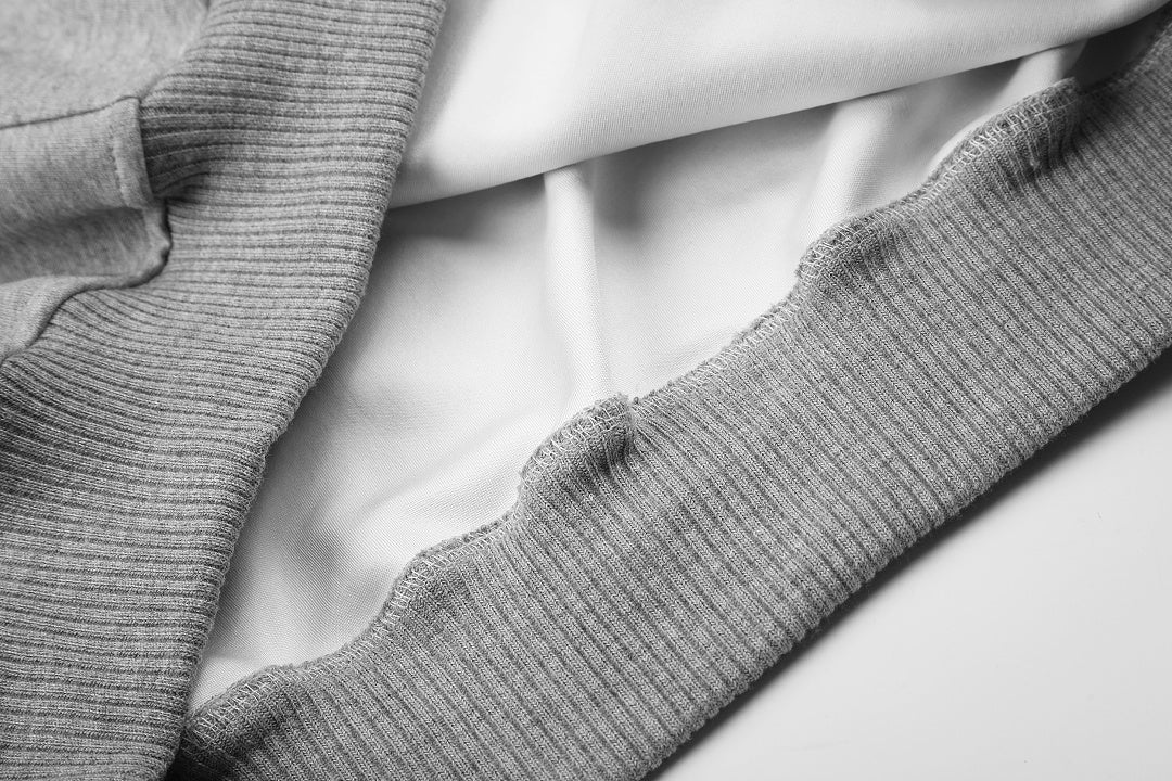 Sequin Star Burst Zip Up Hoodie detail image 8