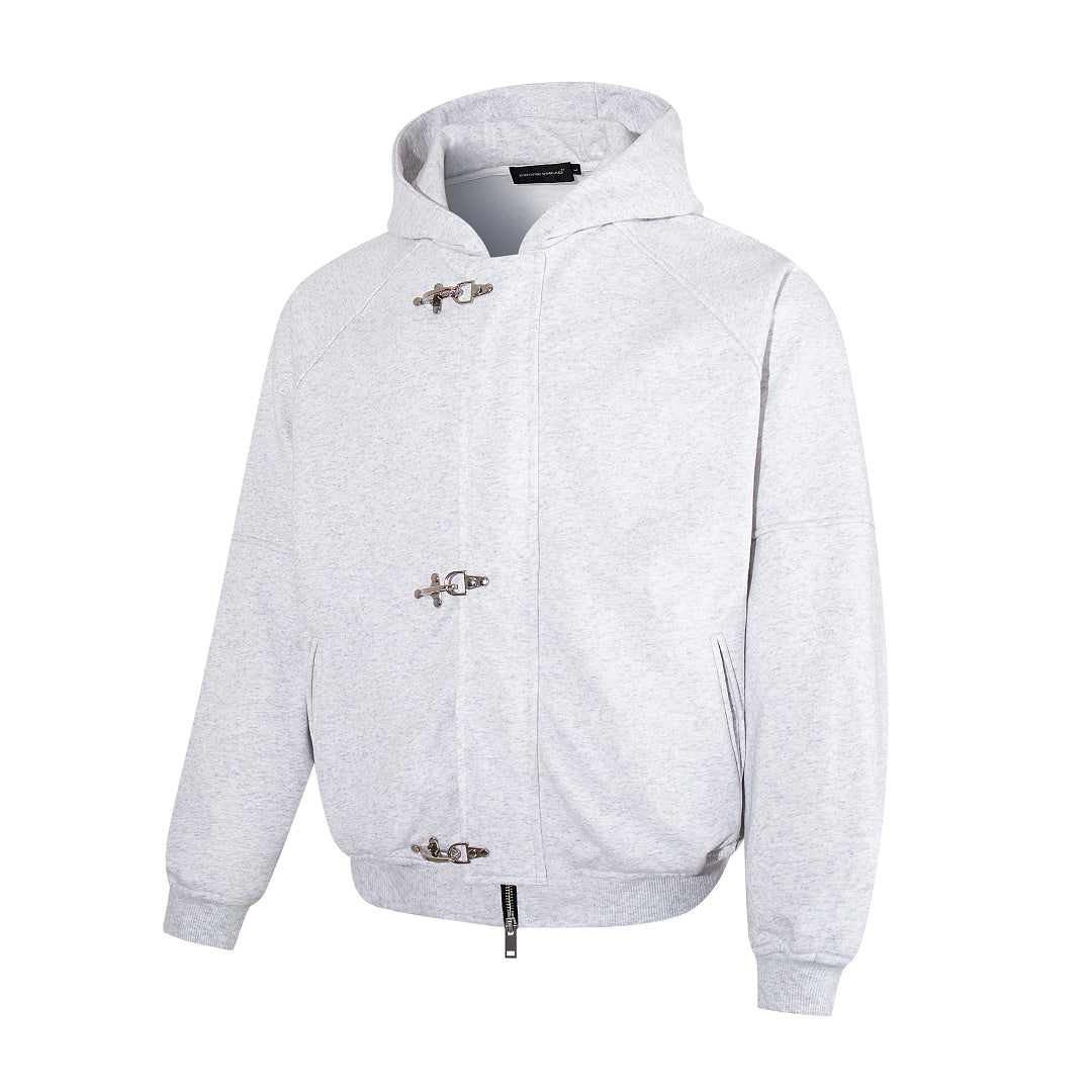 Fireman Clasp Zip Up Hoodie detail image 11