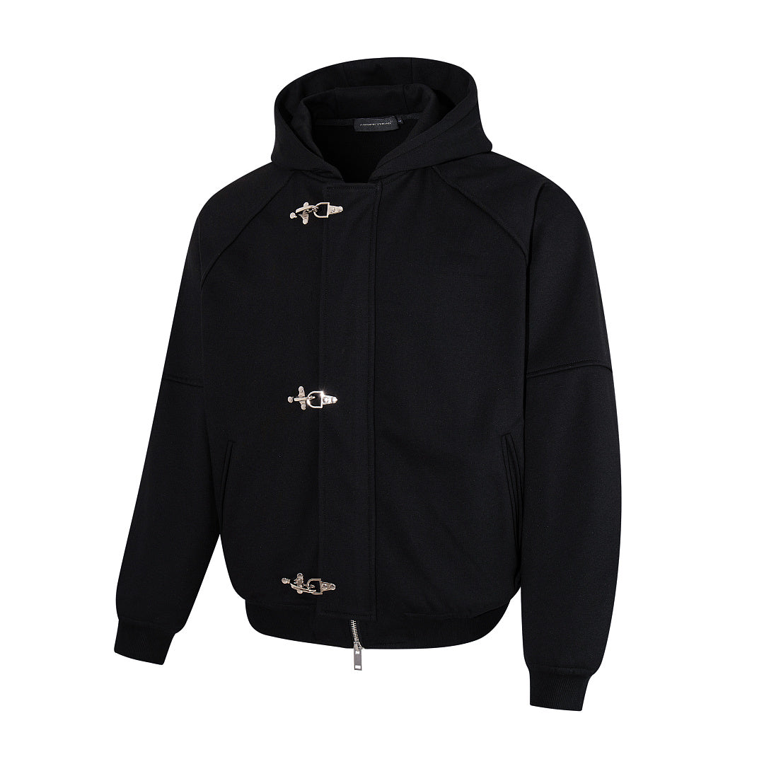Fireman Clasp Zip Up Hoodie detail image 10