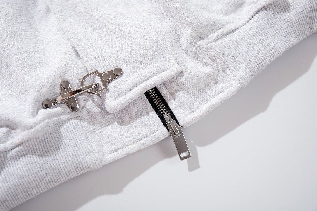Fireman Clasp Zip Up Hoodie detail image 7