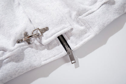 Fireman Clasp Zip Up Hoodie detail image 7