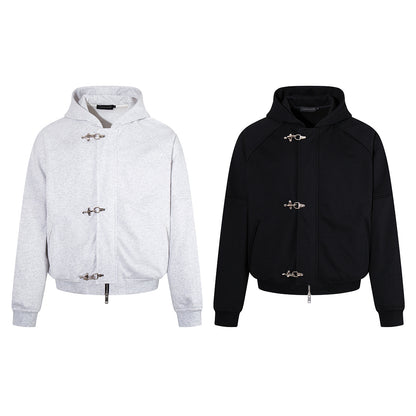 Fireman Clasp Zip Up Hoodie detail image 13