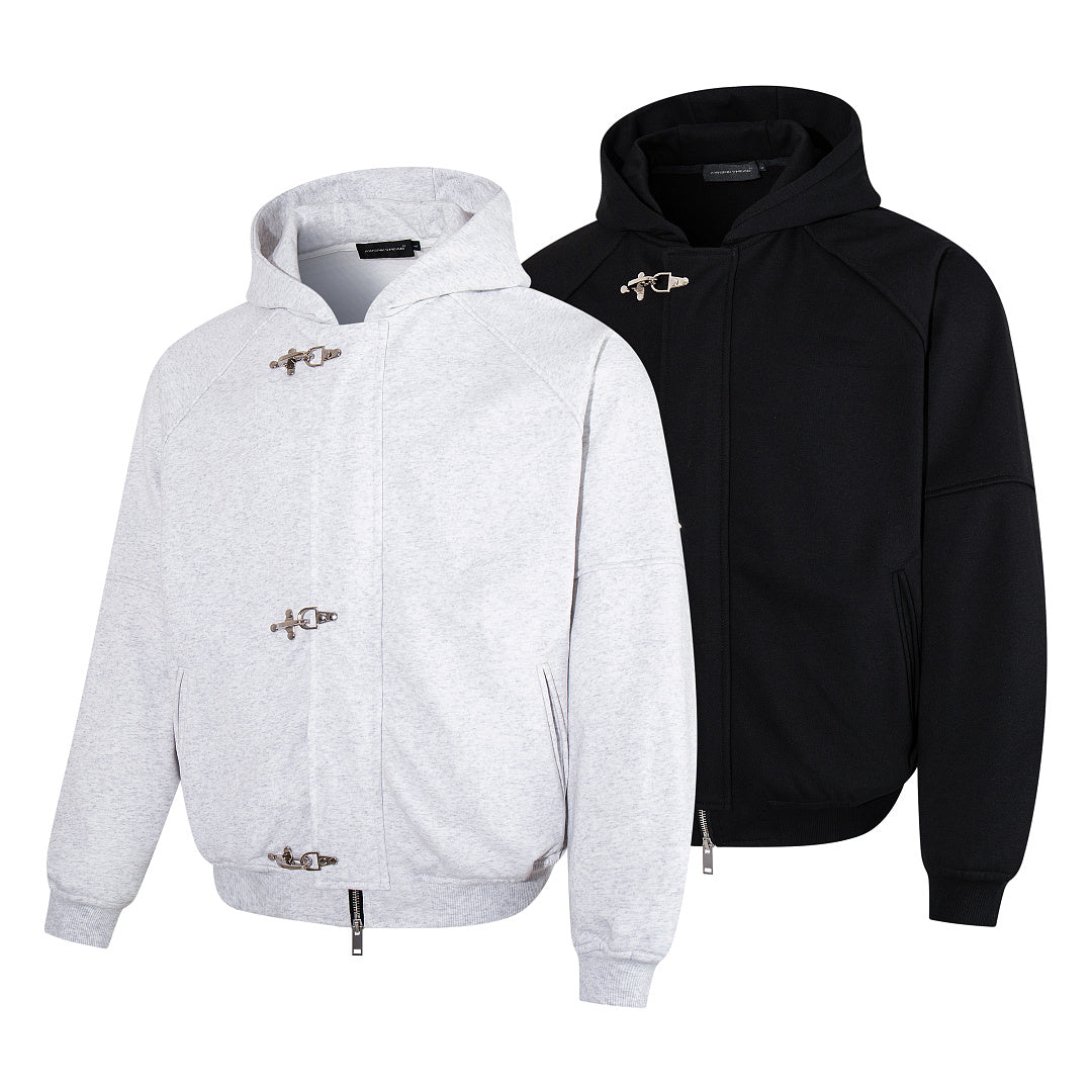 Fireman Clasp Zip Up Hoodie detail image 12