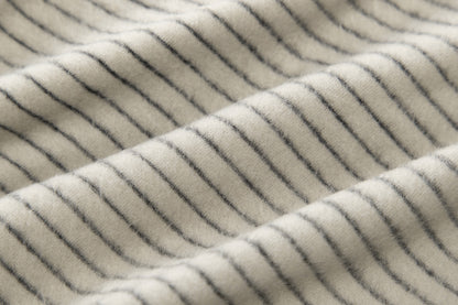 Striped Zip Up Hoodie detail image 10