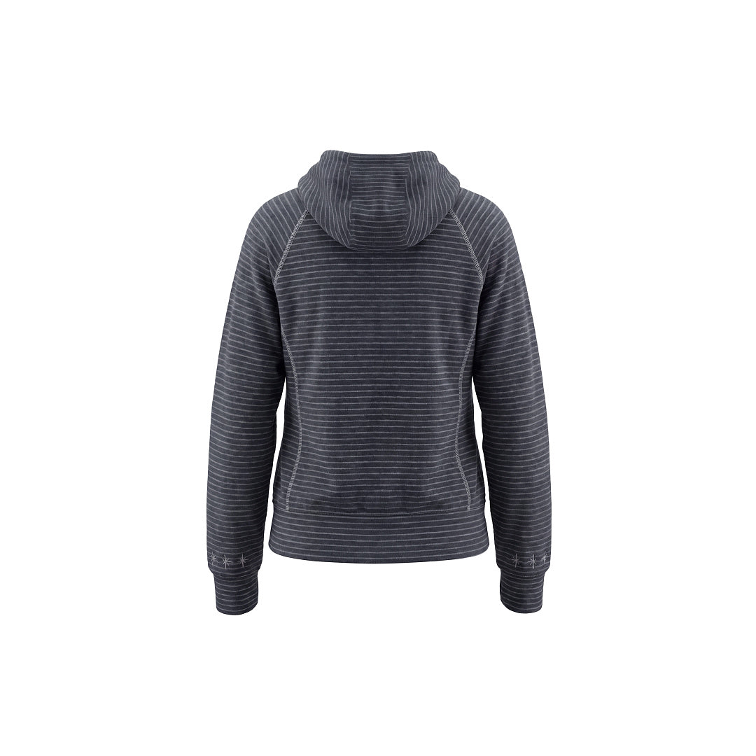 Striped Zip Up Hoodie detail image 3