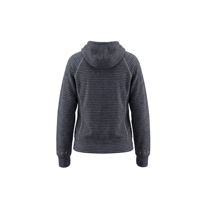 Striped Zip Up Hoodie detail image 3