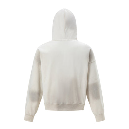 Script Number Graphic Zip Up Hoodie detail image 5
