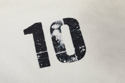 Script Number Graphic Zip Up Hoodie detail image 7