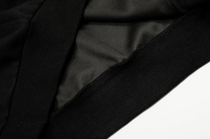 Star Rhinestone Fur Collar Zip Up Hoodie detail image 9