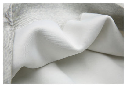 Solid Boxy Pullover Hoodie detail image 9