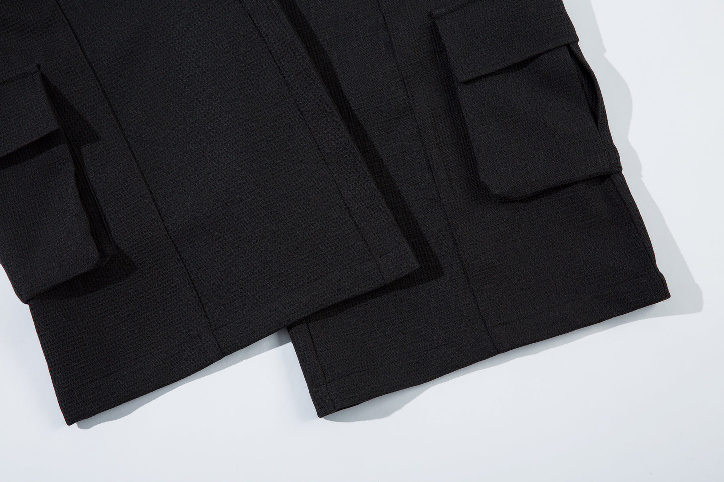 Unisex Multi-Pocket Wide Cargo Pants - Santo 