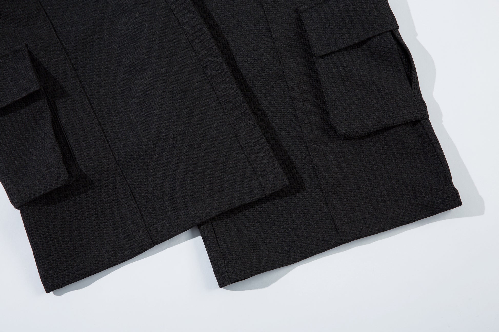 Unisex Multi-Pocket Wide Cargo Pants - Santo 